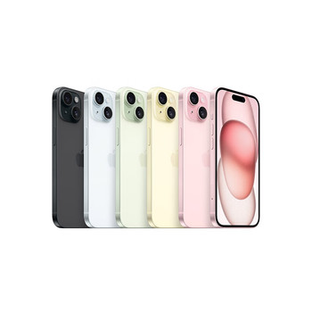 苹果 iPhone 15 智能手机 512GB 绿色 6.1英寸 A3092