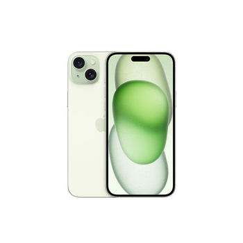 苹果 iPhone 15 Plus 智能手机 128GB 绿色 6.7英寸 A3096