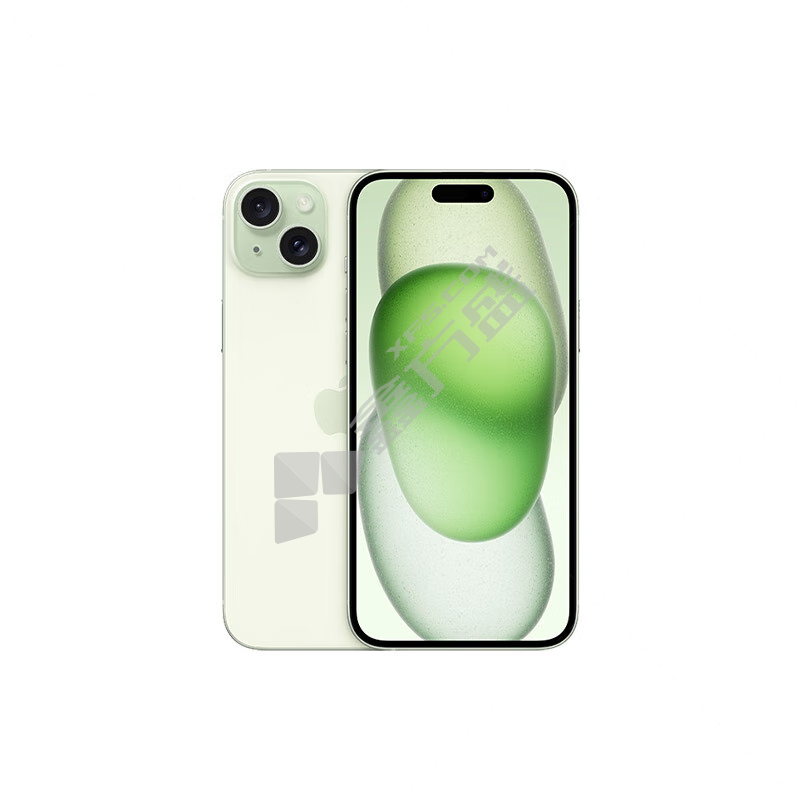 苹果 iPhone 15 Plus 智能手机 128GB 绿色 6.7英寸 A3096