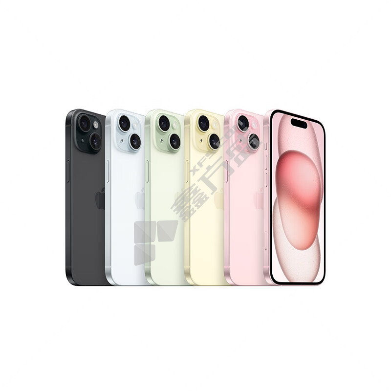 苹果 iPhone 15 智能手机 128GB 黑色 6.1英寸 A3092