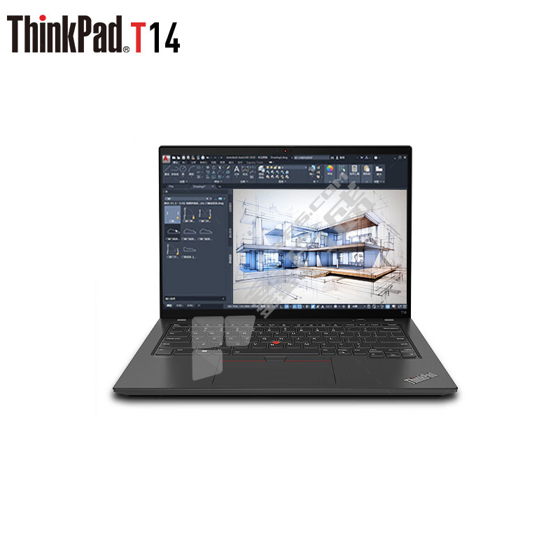 联想 T14 商用办公笔记本电脑 I5-1340P 16G 512G 14英寸 集显