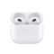 苹果 AirPods第三代蓝牙耳机配MagSafe无线充电盒  白色 蓝牙 AirPods
