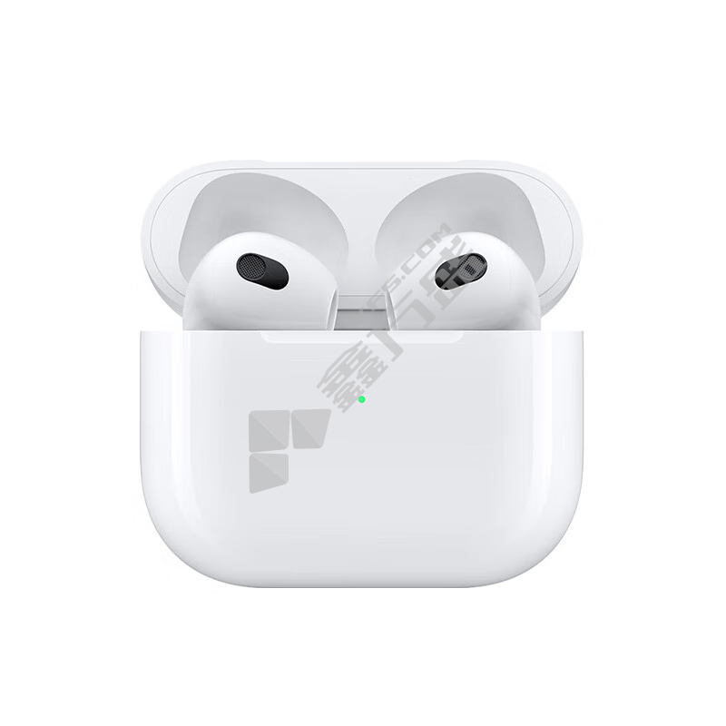 苹果 AirPods第三代蓝牙耳机配MagSafe无线充电盒  白色 蓝牙 AirPods