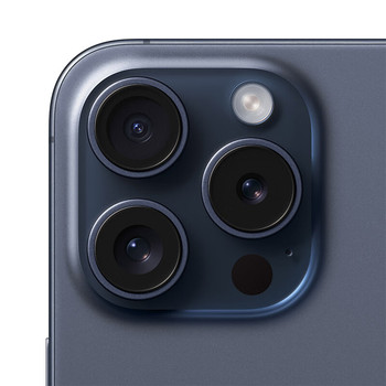 苹果 iPhone 15 Pro 智能手机 512GB 蓝色钛金属 6.1英寸 A3104