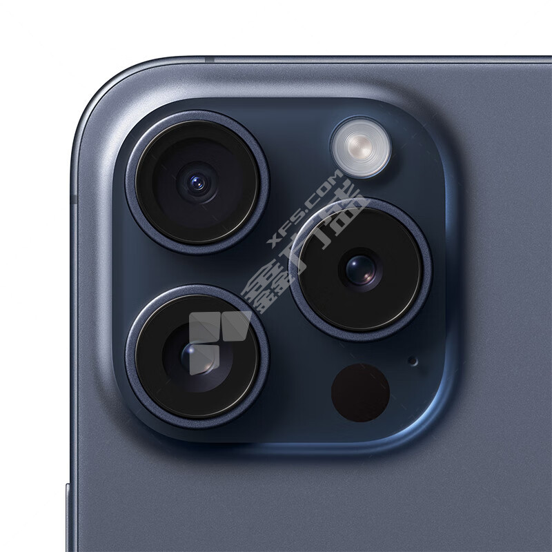 苹果 iPhone 15 Pro 智能手机 512GB 蓝色钛金属 6.1英寸 A3104