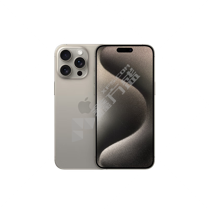 苹果 iPhone 15 Pro 智能手机 256GB 原色钛金属 6.1英寸 A3104