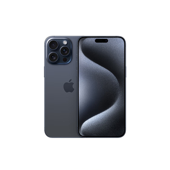 苹果 iPhone 15 Pro Max 智能手机 256GB 蓝色钛金属 6.8英寸 A3108