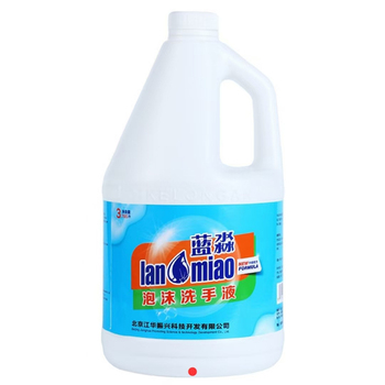 蓝淼 泡沫洗手液 3.785L 清香