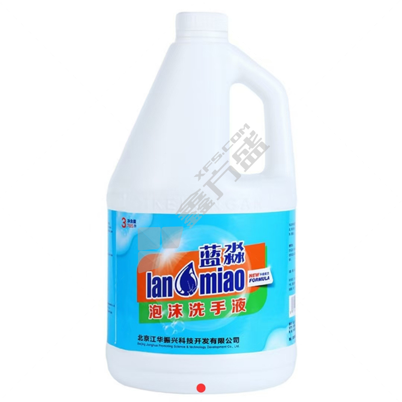 蓝淼 泡沫洗手液 3.785L 清香