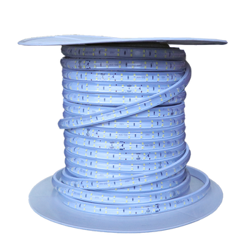 虹宇 象牙白 2835-120P LED无导线灯带 10W 3000K 220V 12mm 双排