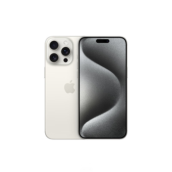苹果 iPhone 15 Pro Max 智能手机 1TB 白色钛金属 6.8英寸 A3108