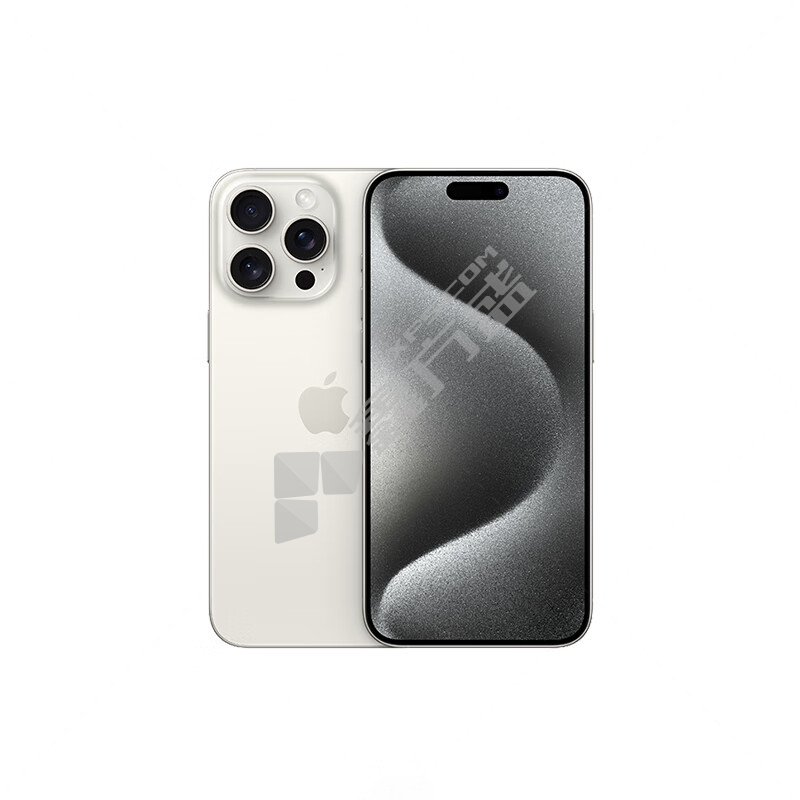 苹果 iPhone 15 Pro Max 智能手机 1TB 白色钛金属 6.8英寸 A3108
