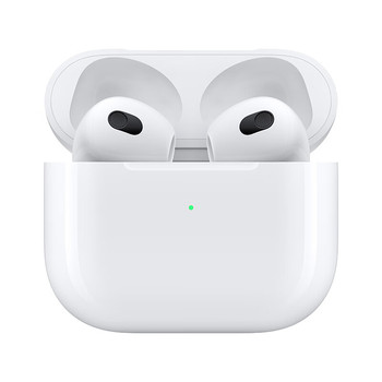 苹果 AirPods 第三代蓝牙耳机配闪电充电盒  白色 蓝牙 AirPods