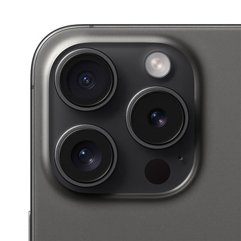 苹果 iPhone 15 Pro 智能手机 256GB 黑色钛金属 6.1英寸 A3104