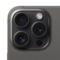 苹果 iPhone 15 Pro 智能手机 256GB 黑色钛金属 6.1英寸 A3104