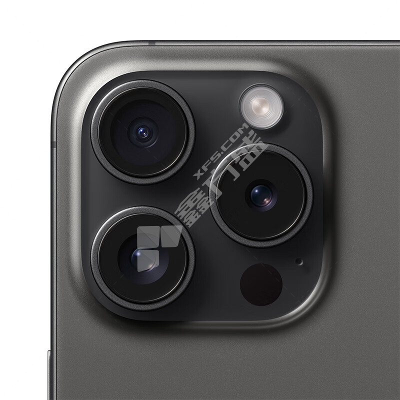 苹果 iPhone 15 Pro 智能手机 256GB 黑色钛金属 6.1英寸 A3104