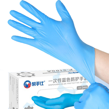 帮手仕 5100 一次性PVC手套 中号 5100