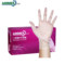 爱马斯 GPX3KRT一次性光面PVC手套 中号 透明 44100
