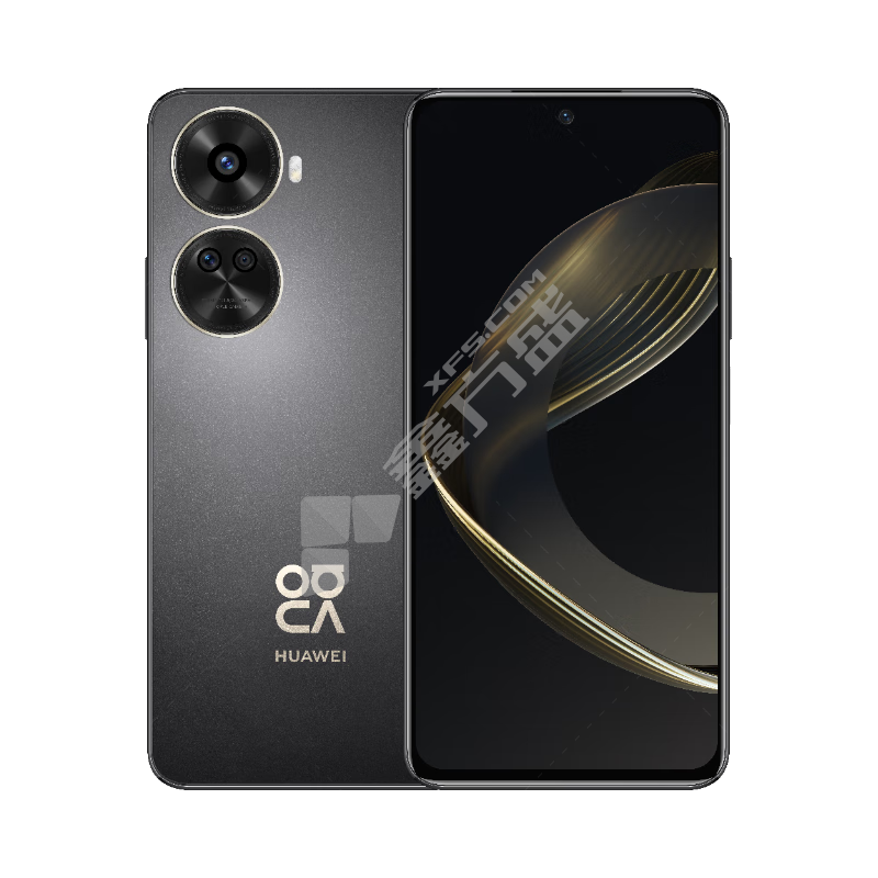 华为 nova11 SE 智能手机 8GB 512GB 曜金黑 6.67英寸 nova11 SE