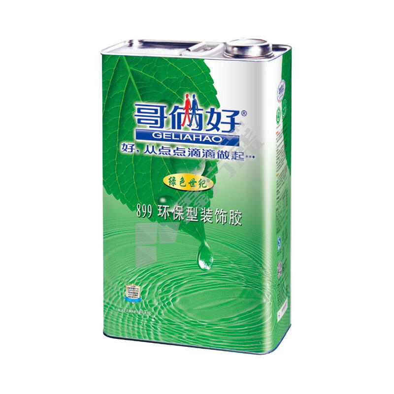 哥俩好 大容量绿色世纪500强力胶 1.8L