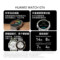 华为 WATCH GT4 智能手表 凝霜白 41mm WATCH GT4