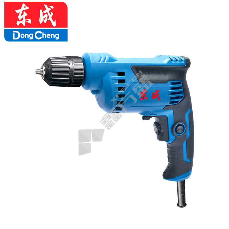 东成 J1Z-FF05-10B 正反转可调速手电钻 01301110283 600W 1/2-20UNF