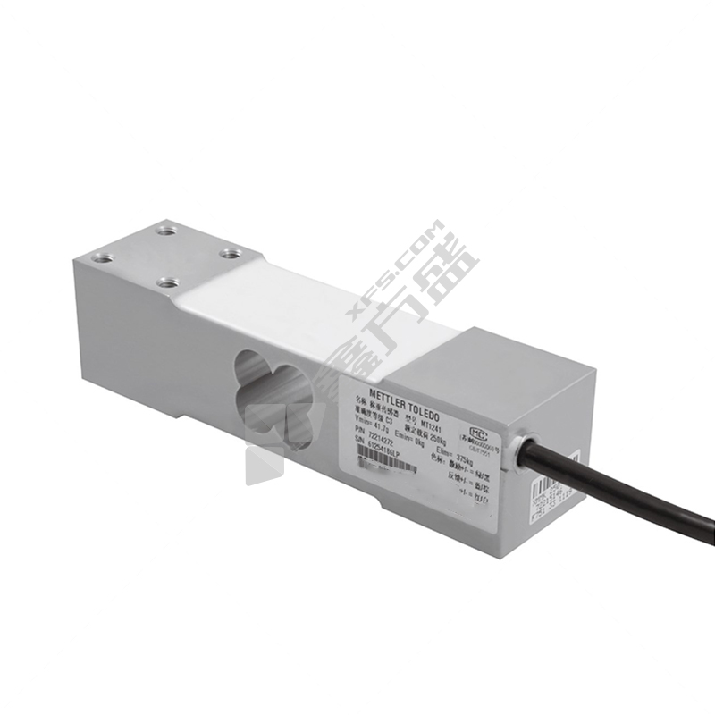 梅特勒-托利多 MT1241系列 称重传感器 MT1241-100kg 2m CN