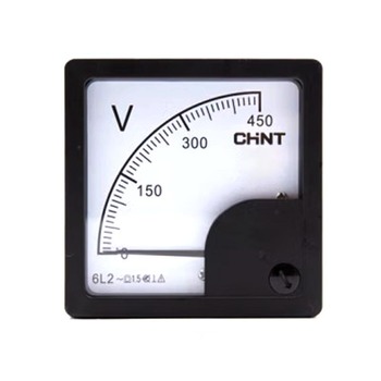 正泰 电压表6L2-V 6L2-V 450V 直通