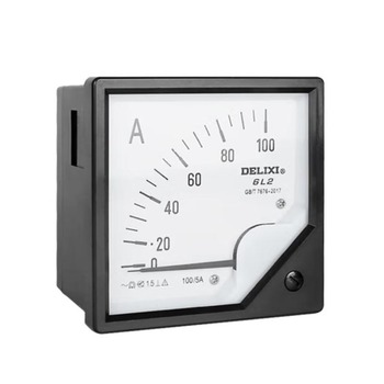 德力西DELIXI 电流表6L2型 6L2 电压表 10KV/100V