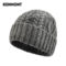 卡蒙 KM-9405羊仔毛绞花抗菌发热抗寒针织帽 KM-9405 均码 黑色