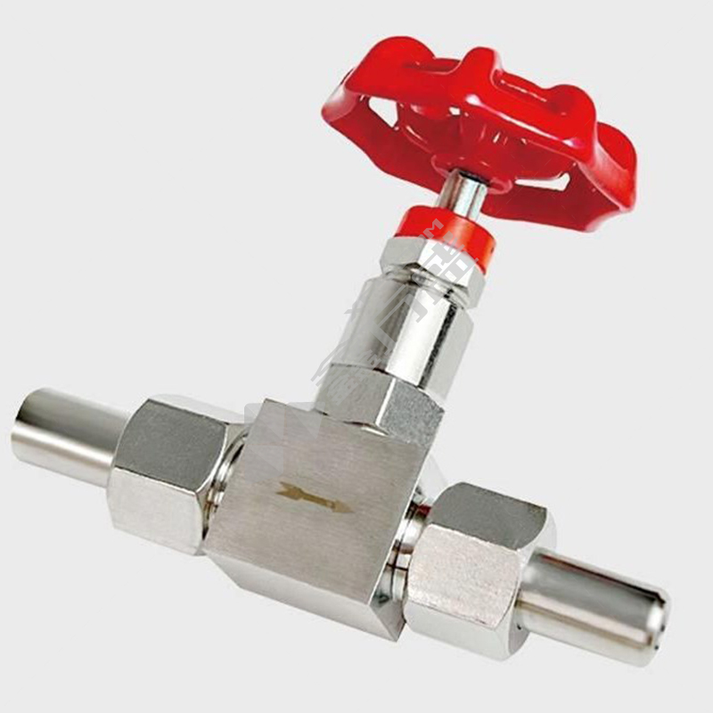 尼威克 不锈钢外螺纹焊接针型阀 J23W-16P DN25