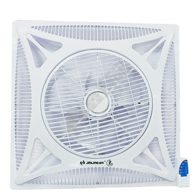金羚 天花板式转页扇 70W 三叶 595mm FD-35