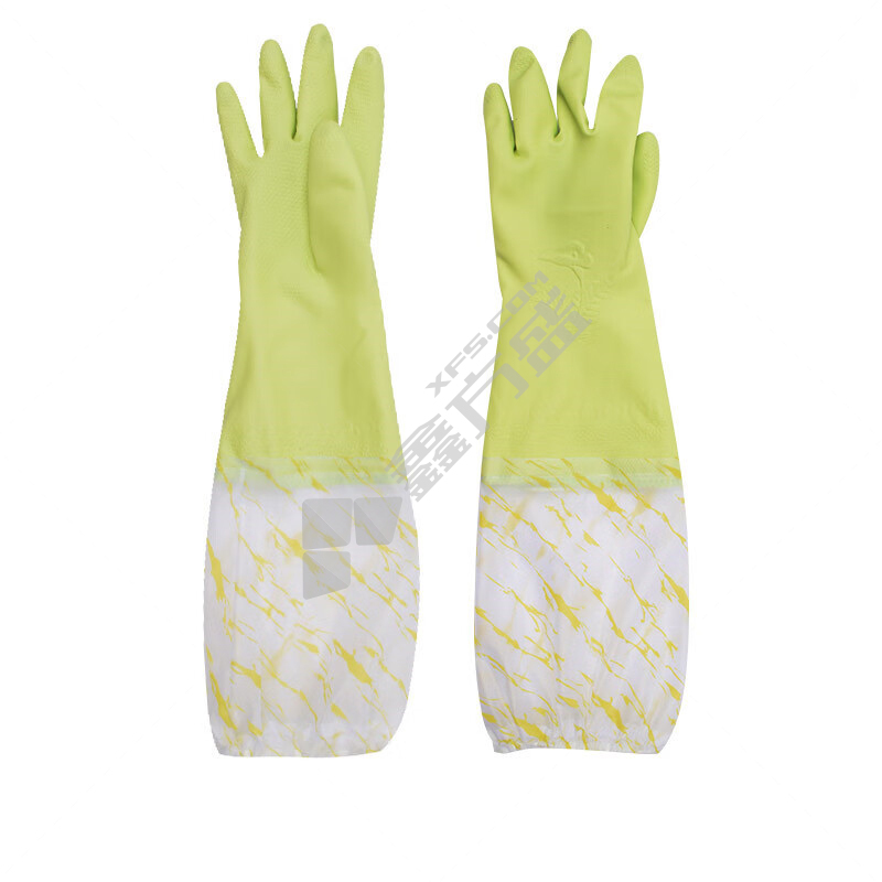 东亚 809-4家用手套 L码 50cm 豆蔻绿 809-4