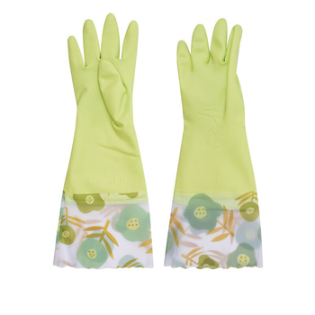 东亚 809-5家用手套 L码 42cm 豆蔻绿 809-5