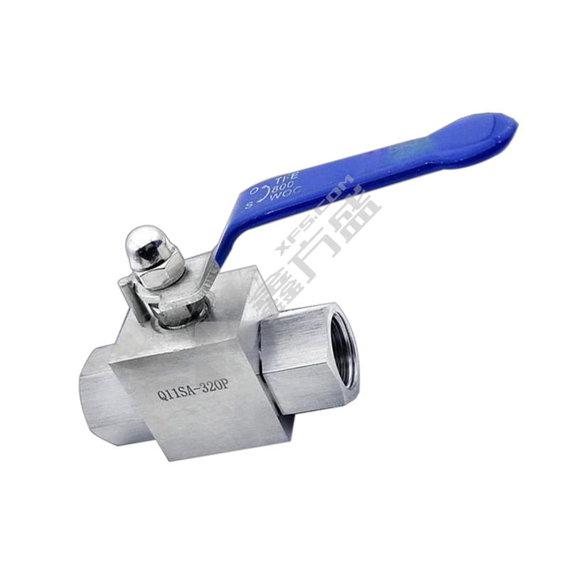 尼威克 304不锈钢高压内螺纹直通球阀 Q11SA-320P-02 DN8