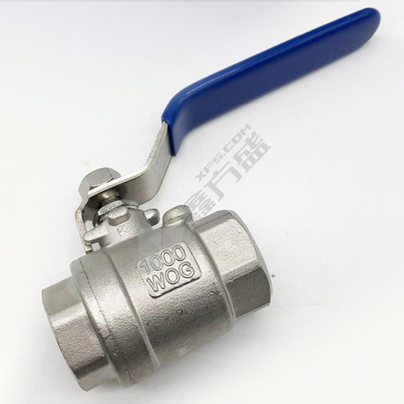 尼威克 316不锈钢两片式球阀 K-BVB31615 DN15