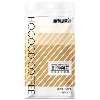 后谷咖啡 P00404  纯阿拉比卡中度烘焙蓝山风味咖啡豆 500g 蓝山风味 500g/袋