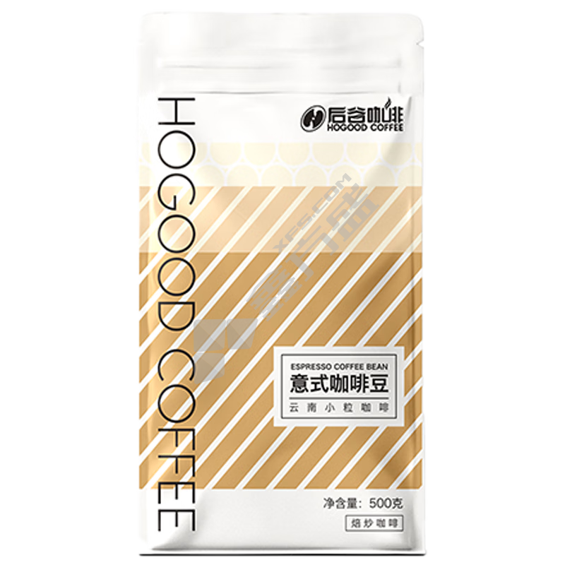 后谷咖啡 P00404  纯阿拉比卡中度烘焙蓝山风味咖啡豆 500g 蓝山风味 500g/袋