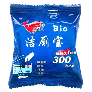 清道王 除臭去异味洁厕宝 50克/块 柠檬清香 CDS-021