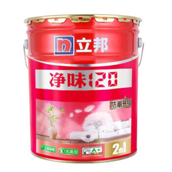 立邦 净味120二合一内墙乳胶漆18L 18L 白