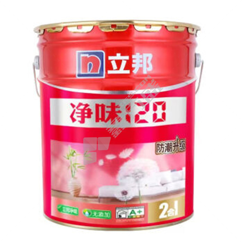 立邦 净味120二合一内墙乳胶漆18L 18L 白