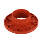AS 沟槽转换法兰 140mm 8孔 DN125 1.6MPa