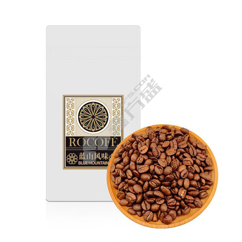 ROCOFE 小袋蓝山风味咖啡豆 227g 蓝山风味 蓝山风味咖啡豆*1袋