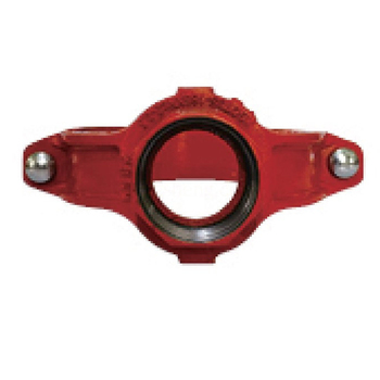 SXTH 丝接机械三通 219*48mm DN200*40 红色