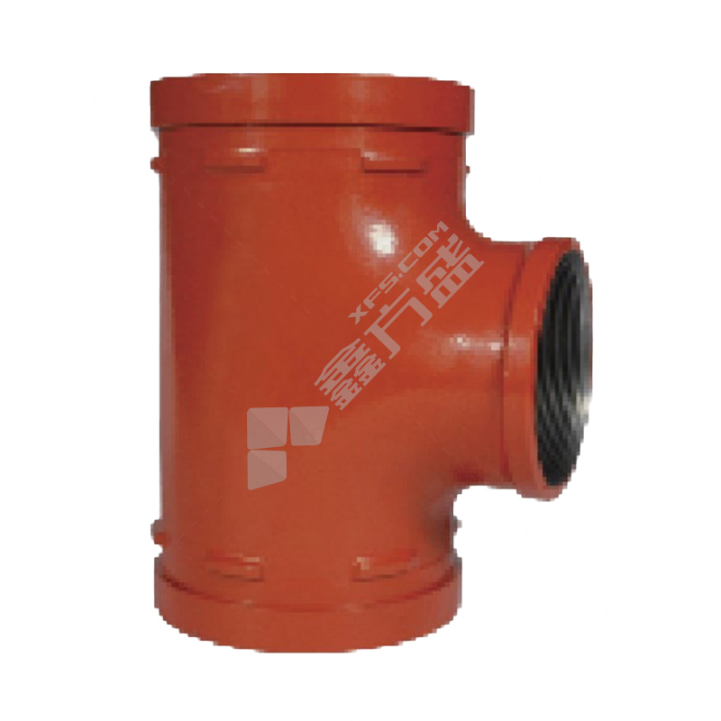 SXTH 丝接异径三通 114*48mm DN100*40