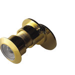 顶固防盗眼 AZCF3207-28-PVD/PVD金/2#/吸塑