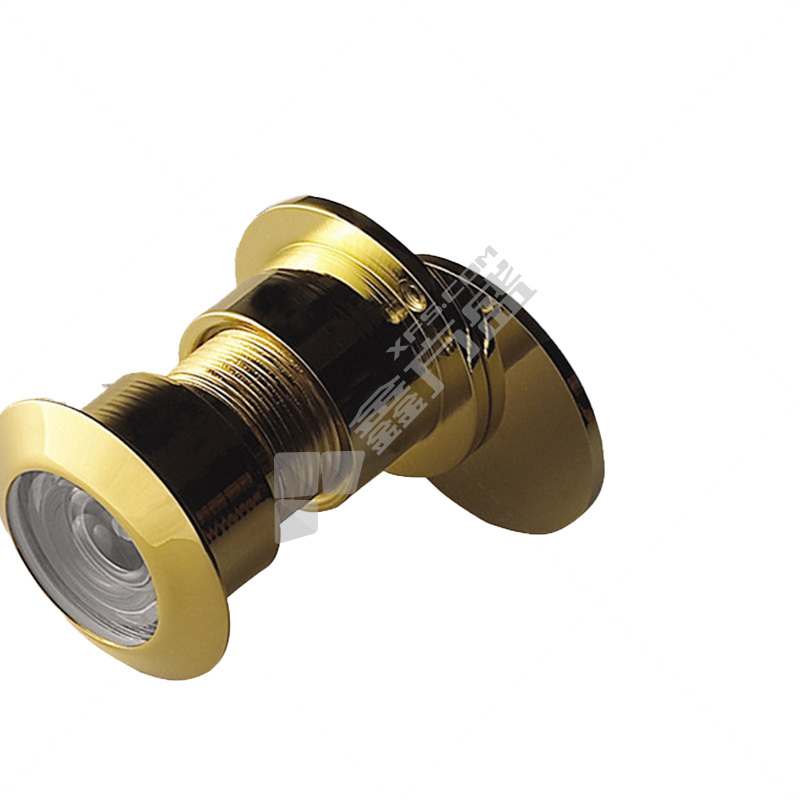 顶固防盗眼 AZCF3207-28-PVD/PVD金/2#/吸塑