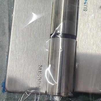 公共厕所卫生间隔断合页 右 304不锈钢