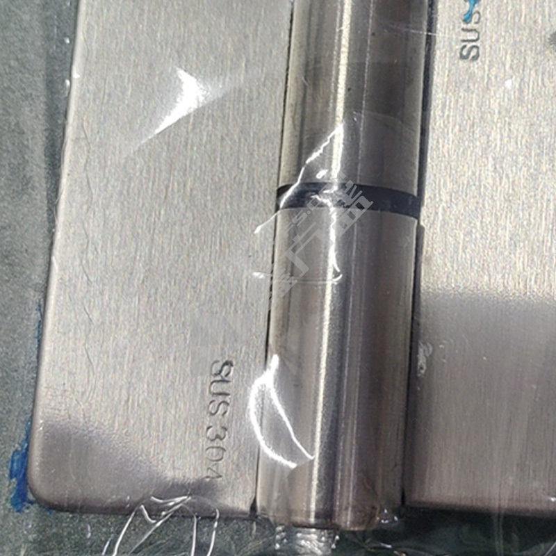 公共厕所卫生间隔断合页 右 304不锈钢