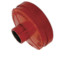 SXTH 丝接异径大小头 140*76mm DN125*65 红色